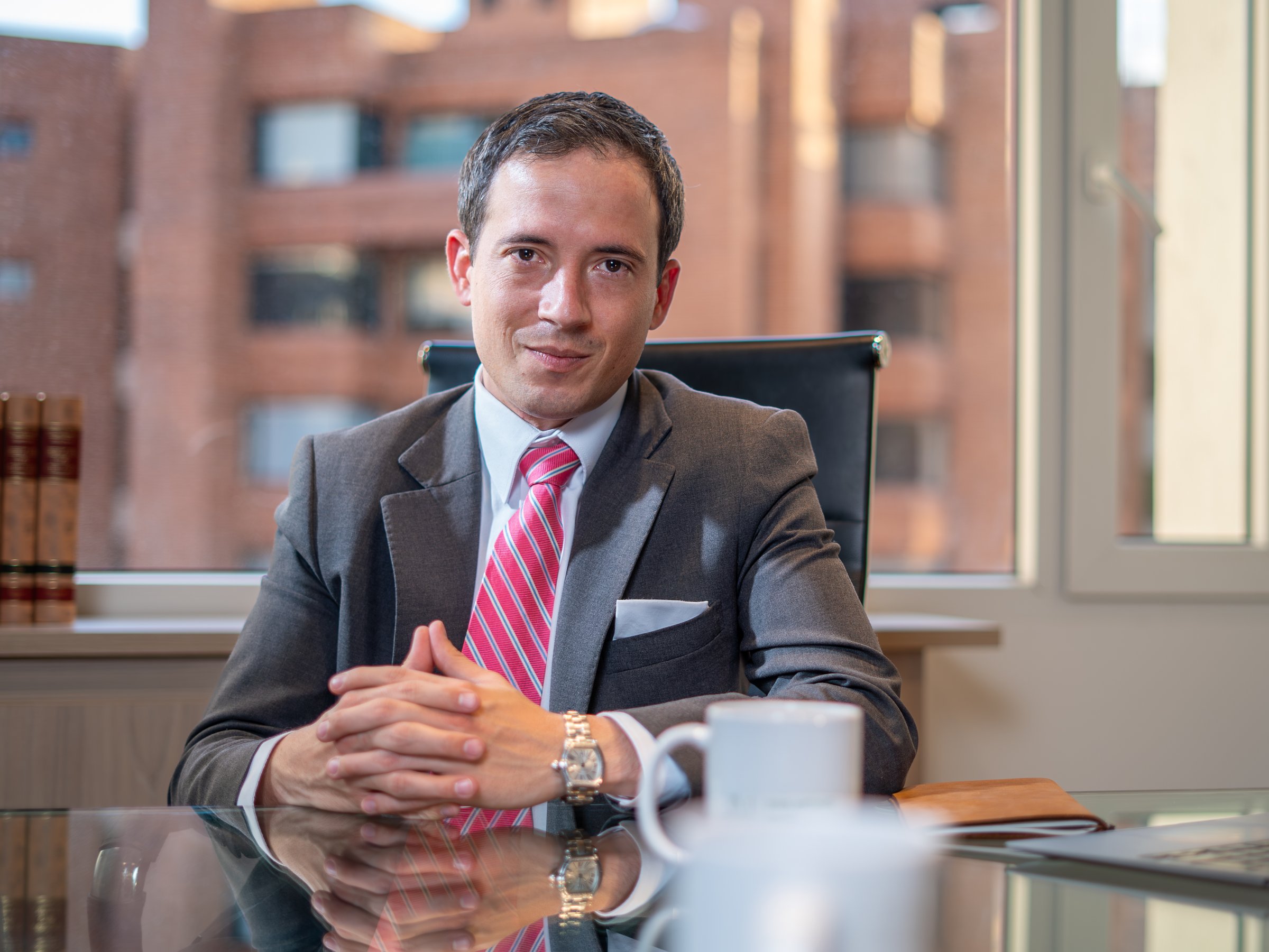Juan Antonio Matiz &mdash; Abogado Penalista Bogotá